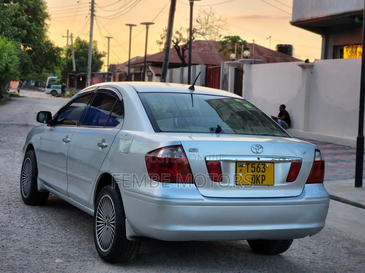 Toyota Premio 2004 Silver