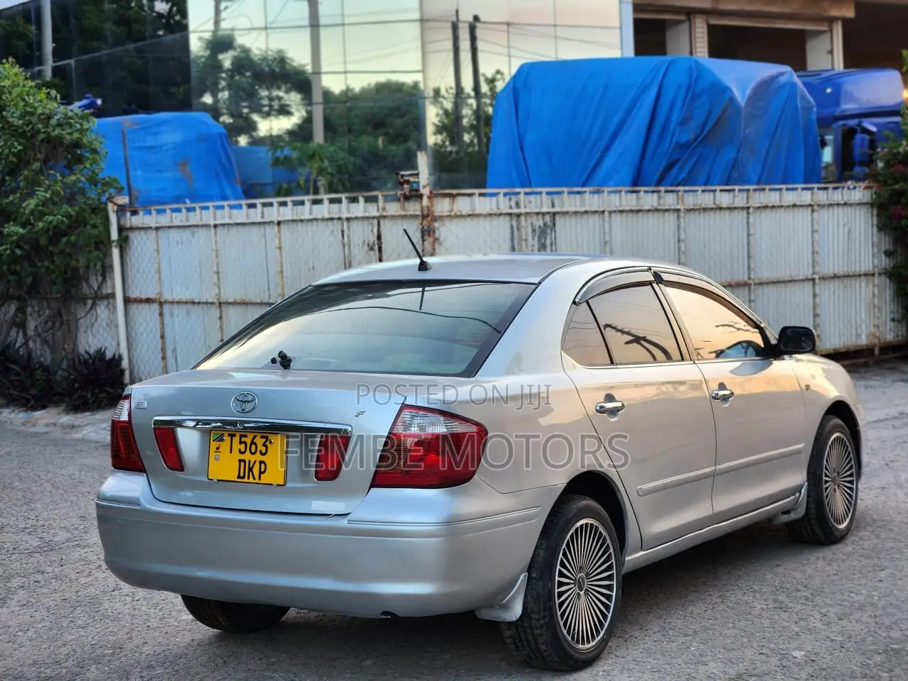 Toyota Premio 2004 Silver
