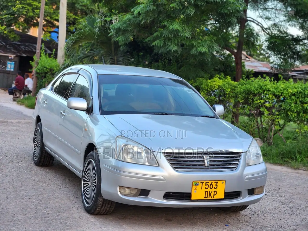 Toyota Premio 2004 Silver