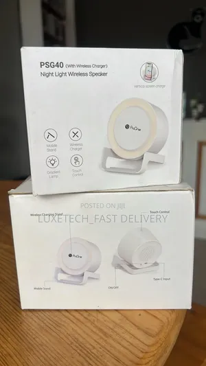 Proone Psg40 Night Light Wireless Speaker for Bedside or Desktop Use