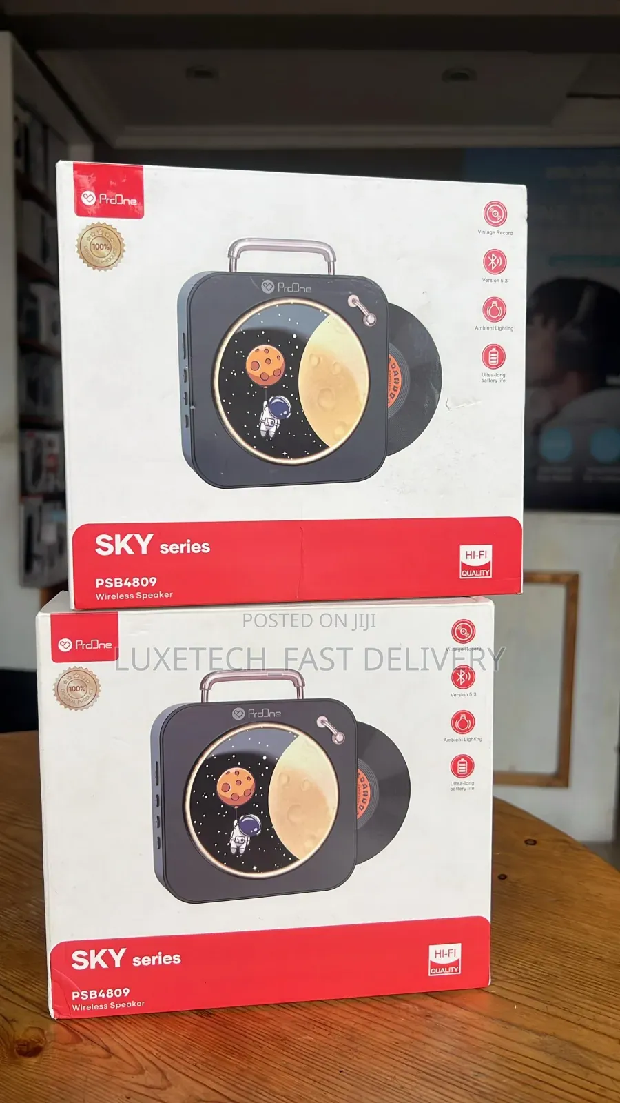 Proone Sky Series Psb4809 Wireless Speaker