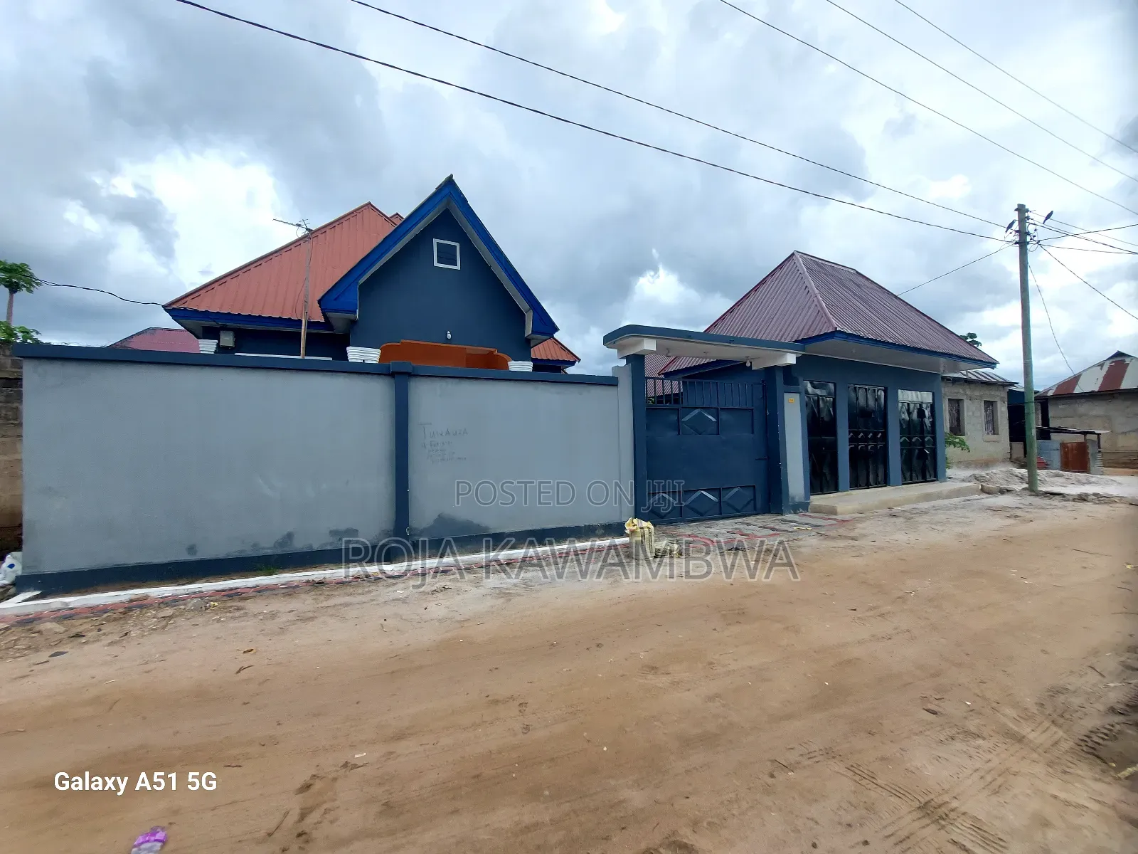 5bdrm House in Mkondogwa, Mbagala for rent