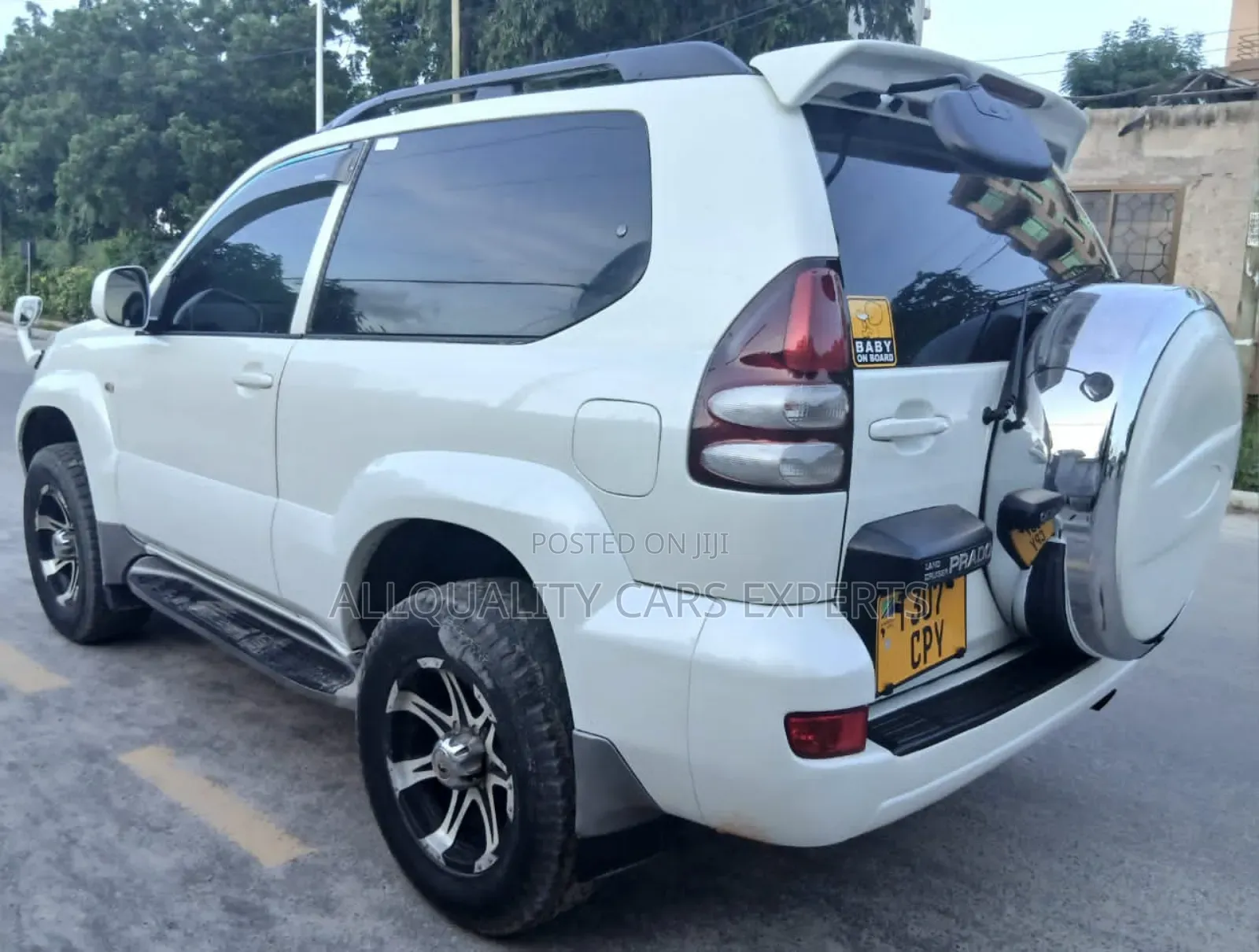 Toyota Land Cruiser Prado 2005