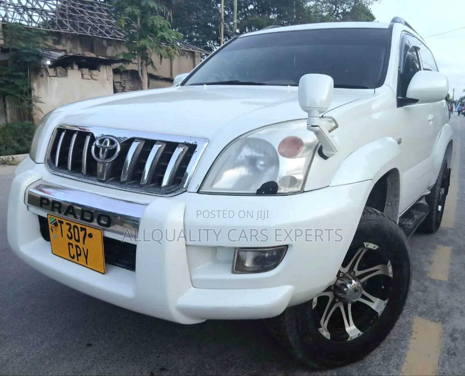 Toyota Land Cruiser Prado 2005