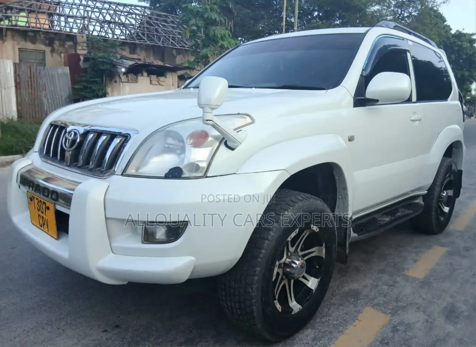 Toyota Land Cruiser Prado 2005