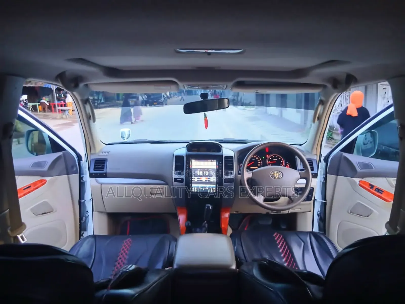 Toyota Land Cruiser Prado 2005