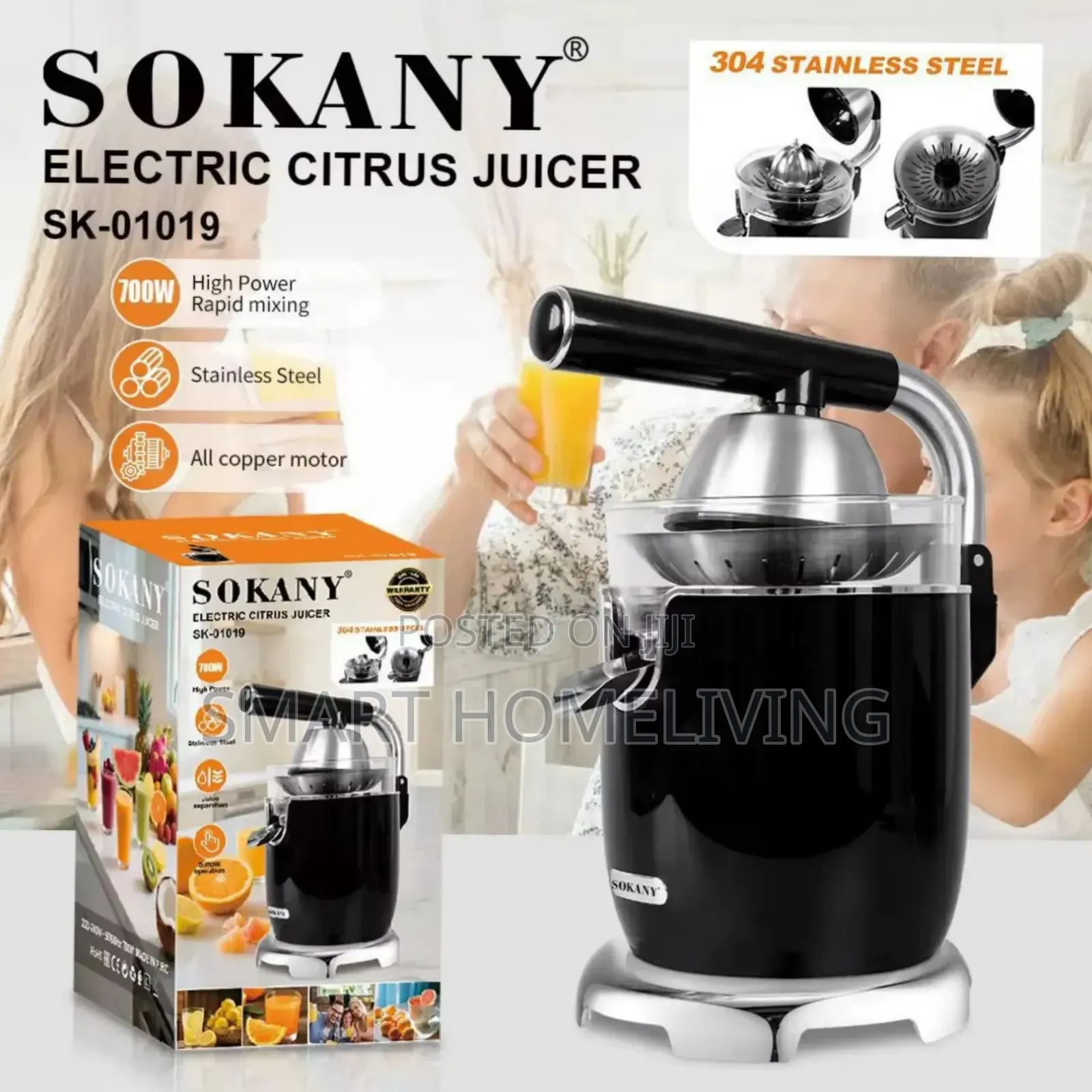 Sokany Citrus Juicer Sk-01019
