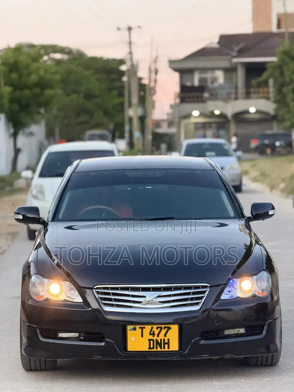Toyota Mark X 2006 Black