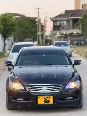 Toyota Mark X 2006 Black