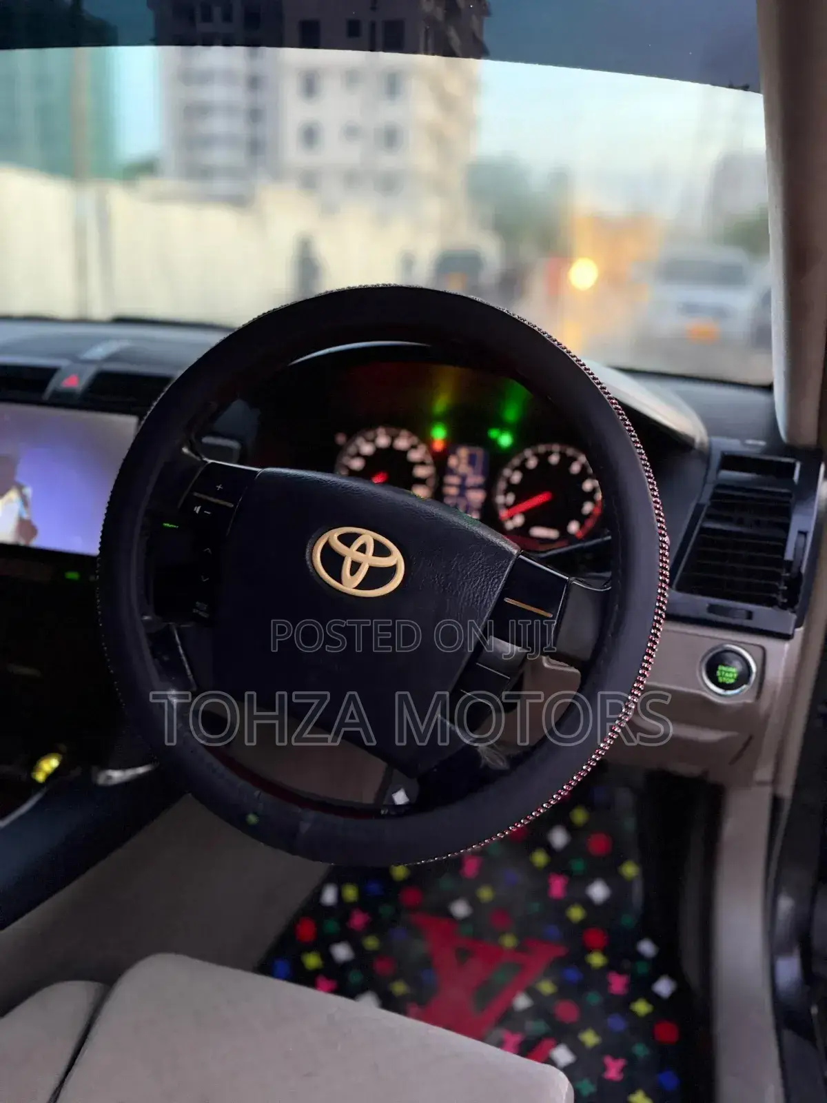 Toyota Mark X 2006 Black