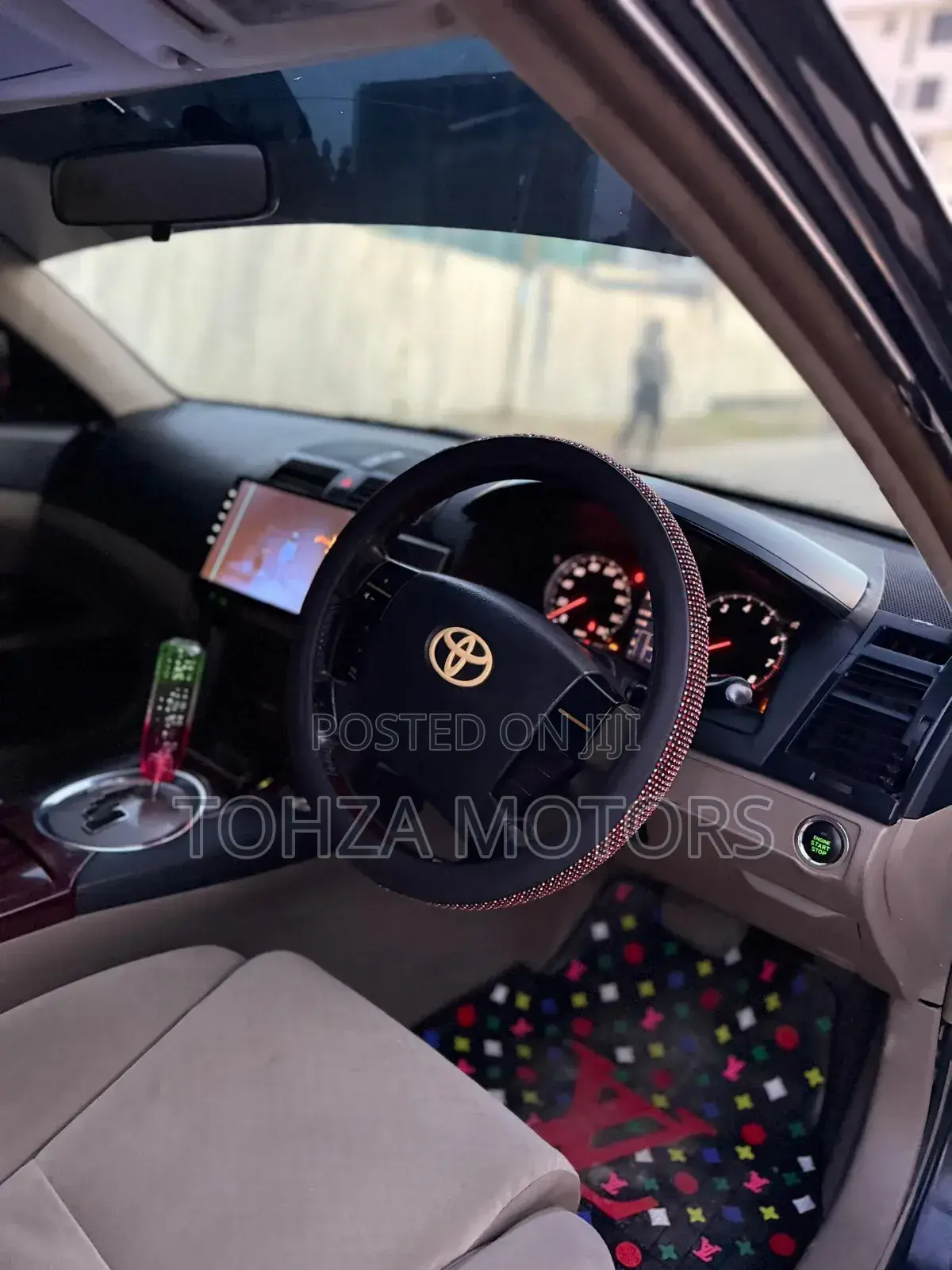 Toyota Mark X 2006 Black