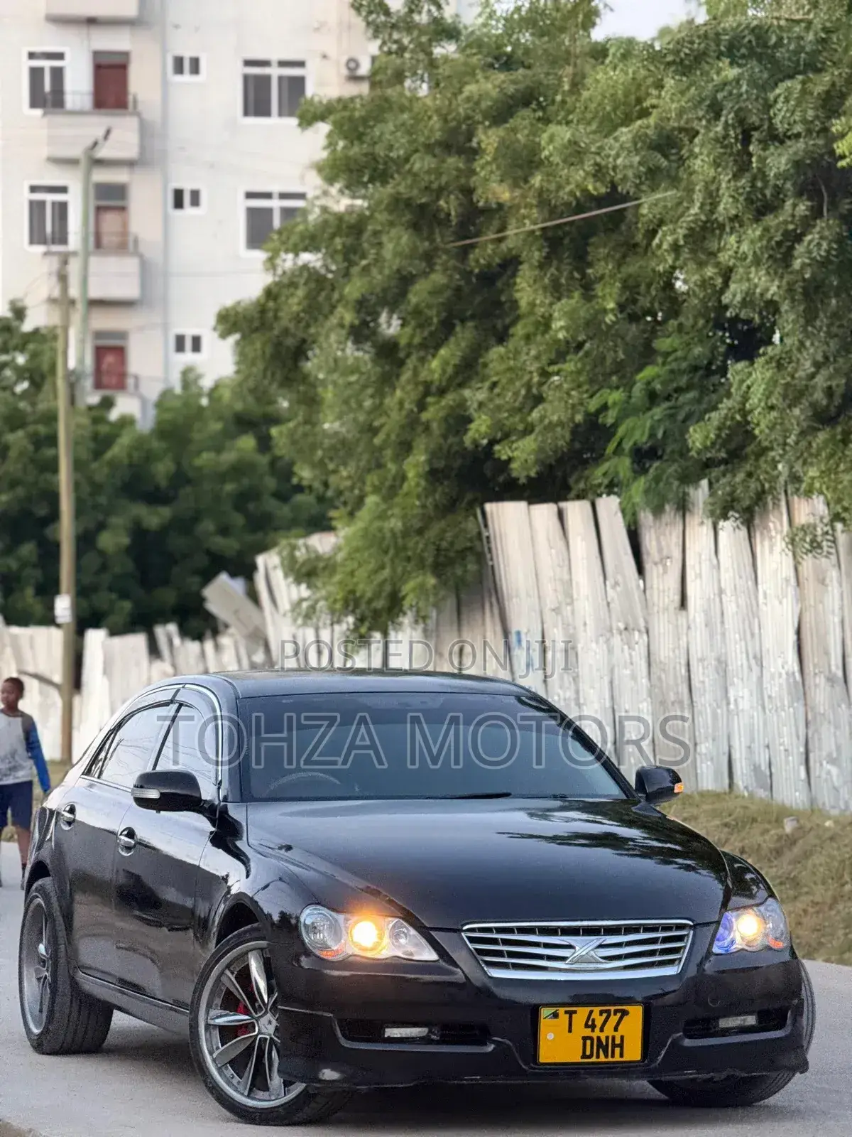 Toyota Mark X 2006 Black