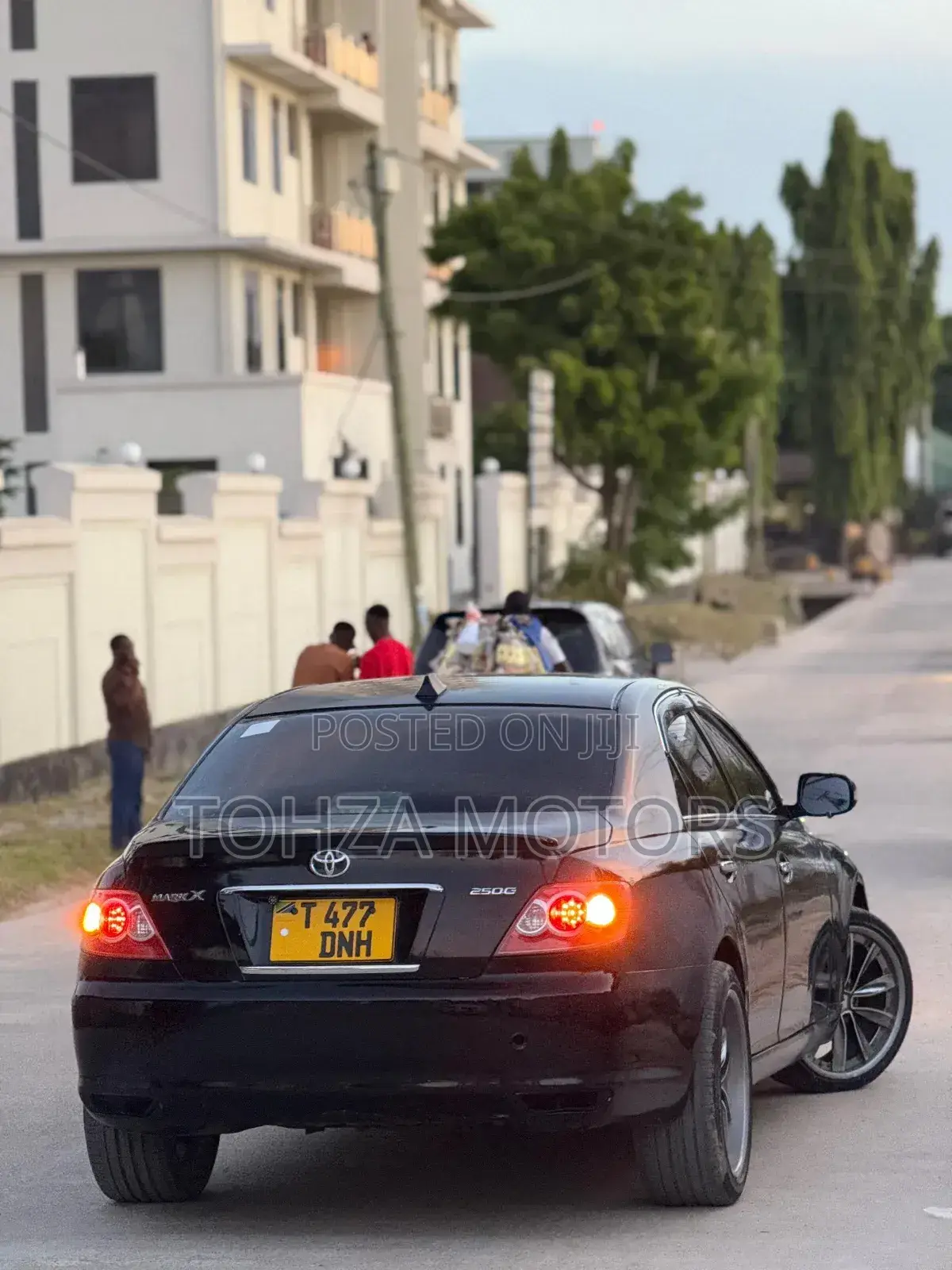 Toyota Mark X 2006 Black
