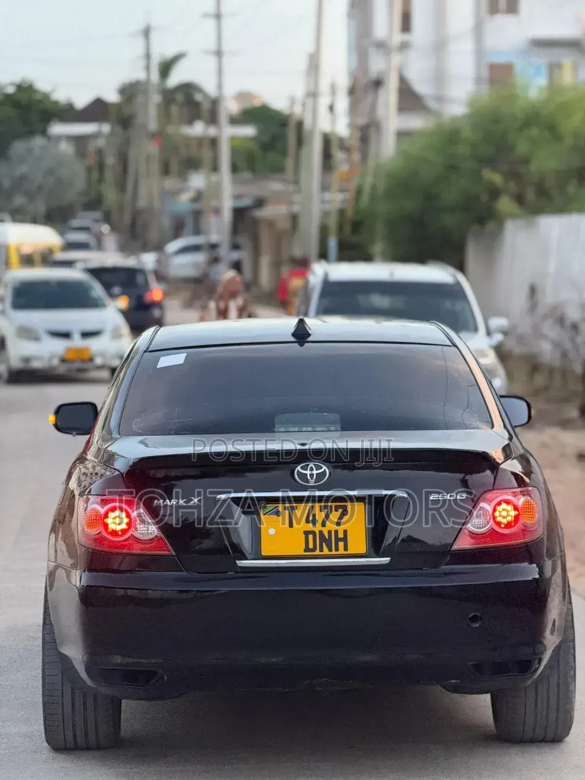 Toyota Mark X 2006 Black