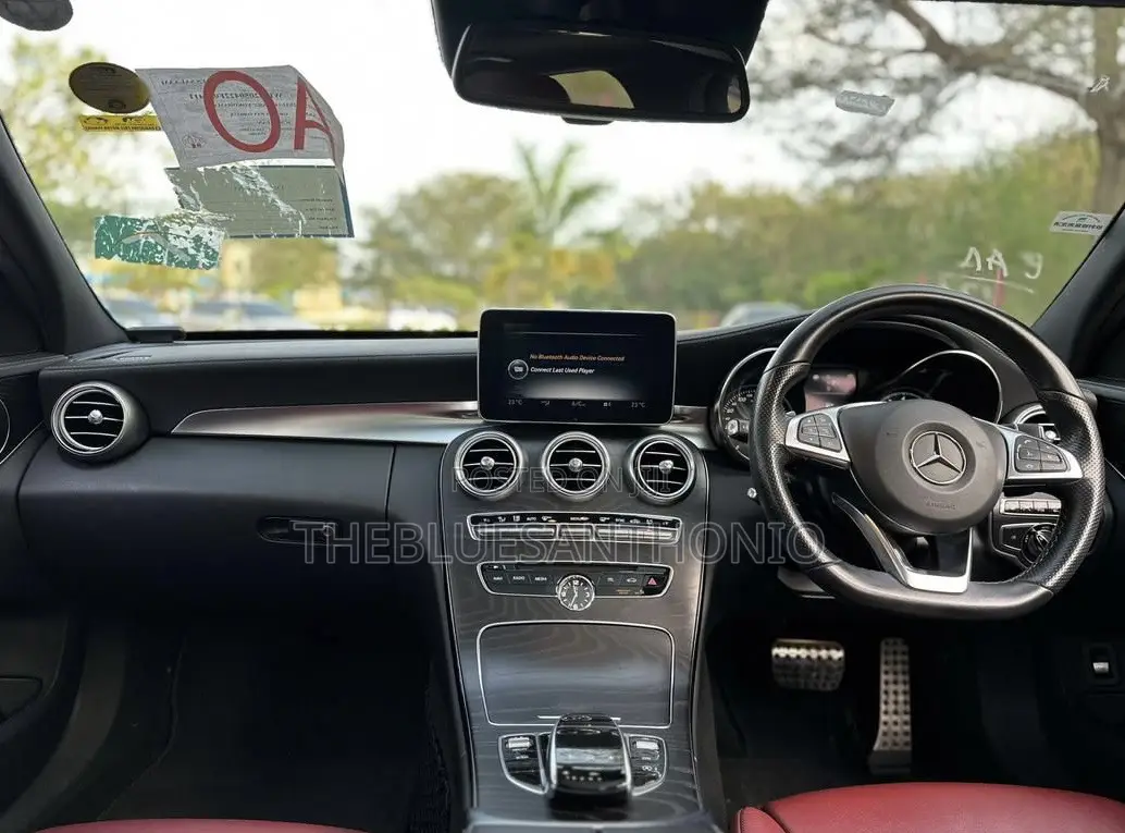 Mercedes-Benz C-Class 2015 Black