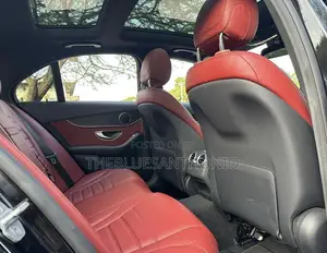 Mercedes-Benz C-Class 2015 Black