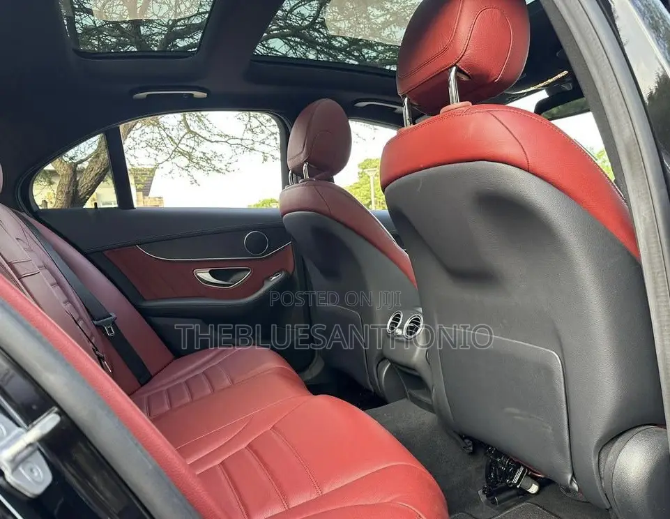 Mercedes-Benz C-Class 2015 Black