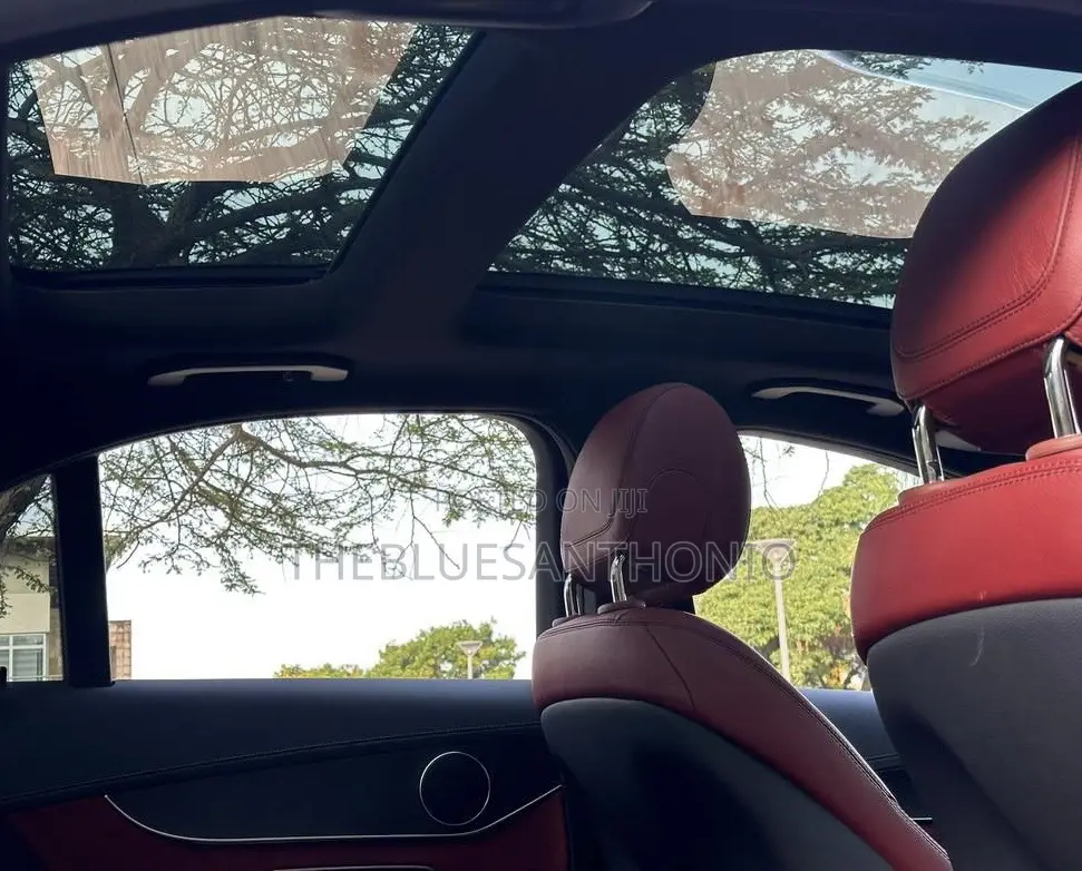 Mercedes-Benz C-Class 2015 Black
