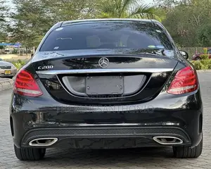 Mercedes-Benz C-Class 2015 Black