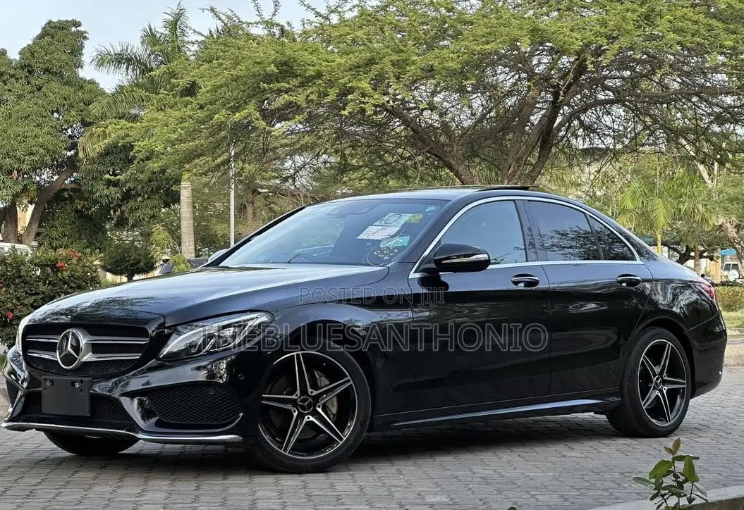 Mercedes-Benz C-Class 2015 Black