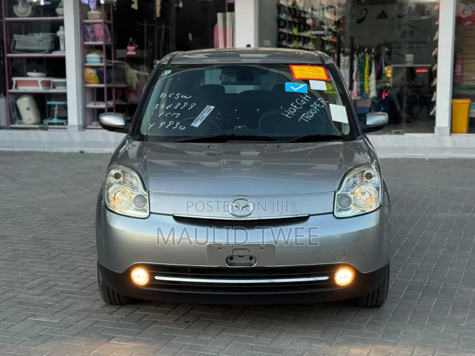 Mazda Verisa 2010 Gray