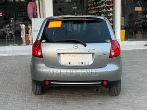Mazda Verisa 2010 Gray