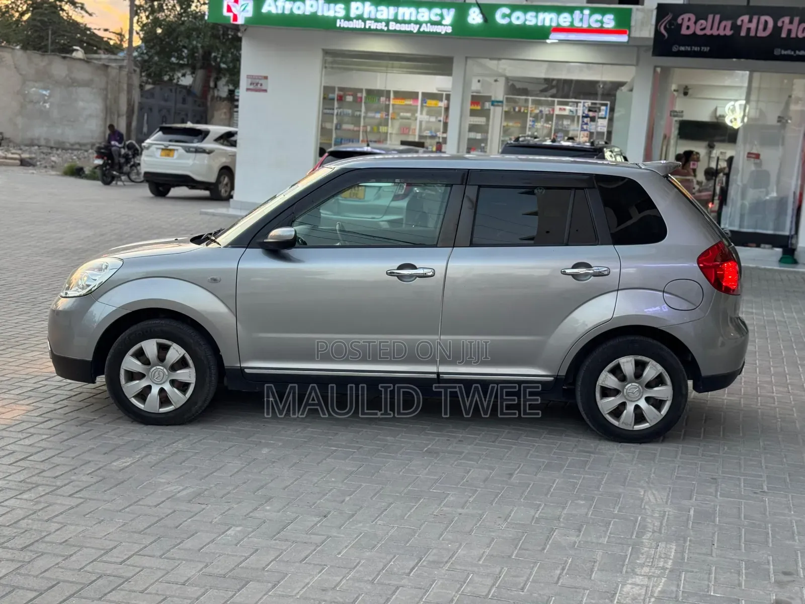 Mazda Verisa 2010 Gray