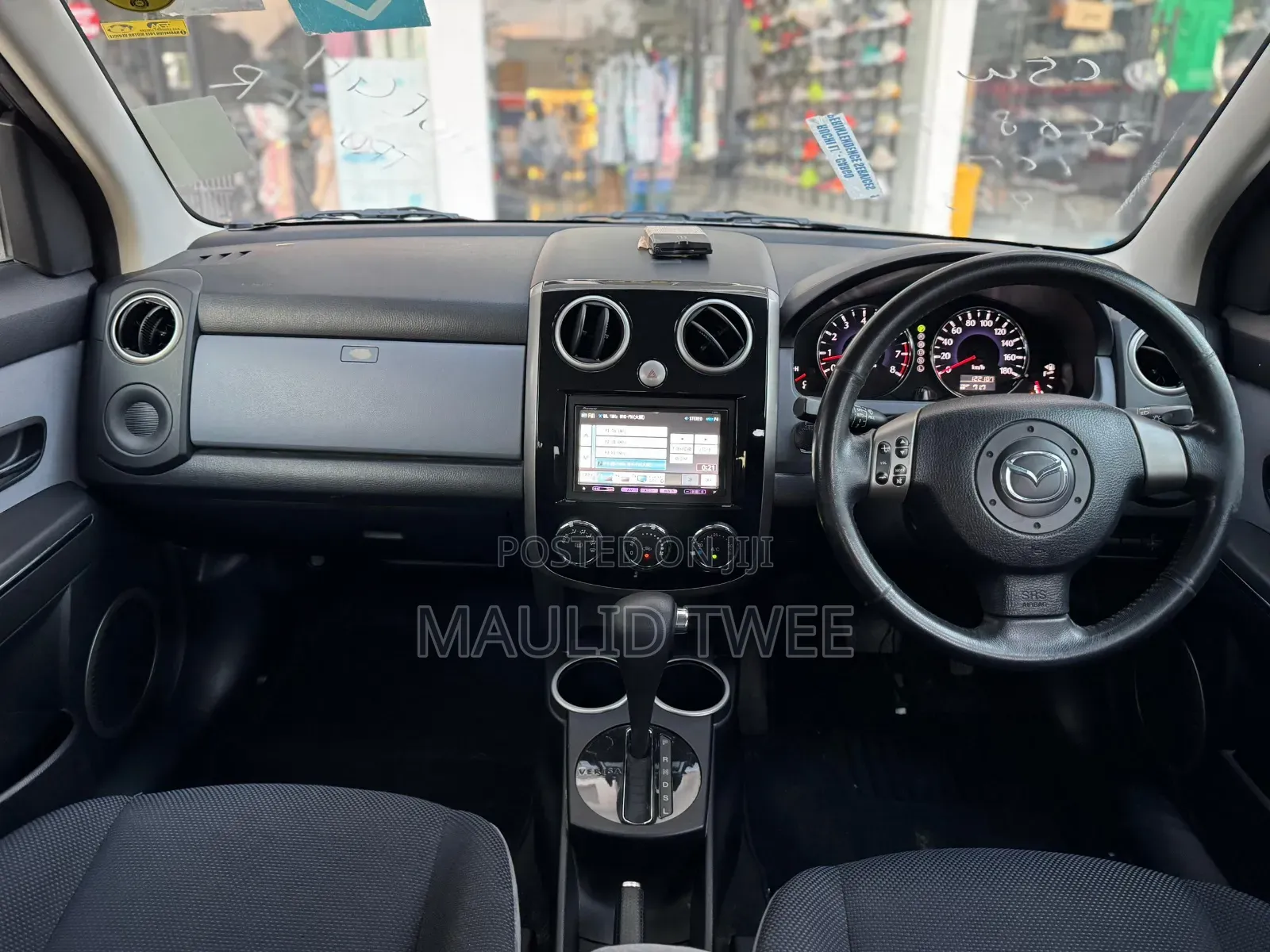 Mazda Verisa 2010 Gray