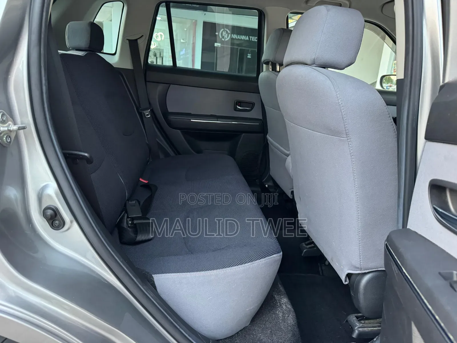 Mazda Verisa 2010 Gray