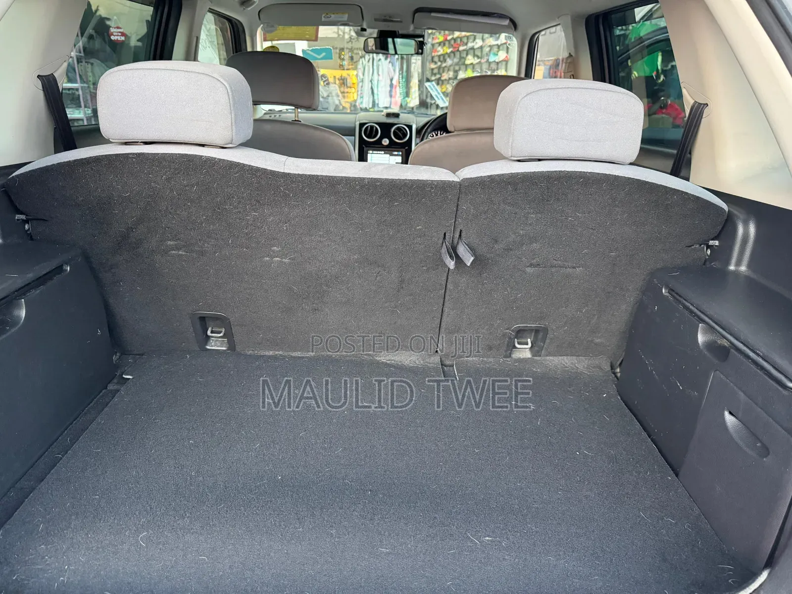 Mazda Verisa 2010 Gray