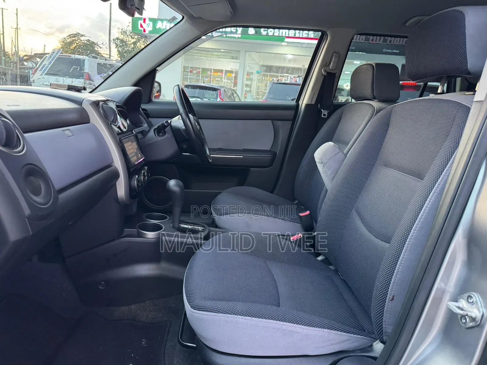 Mazda Verisa 2010 Gray
