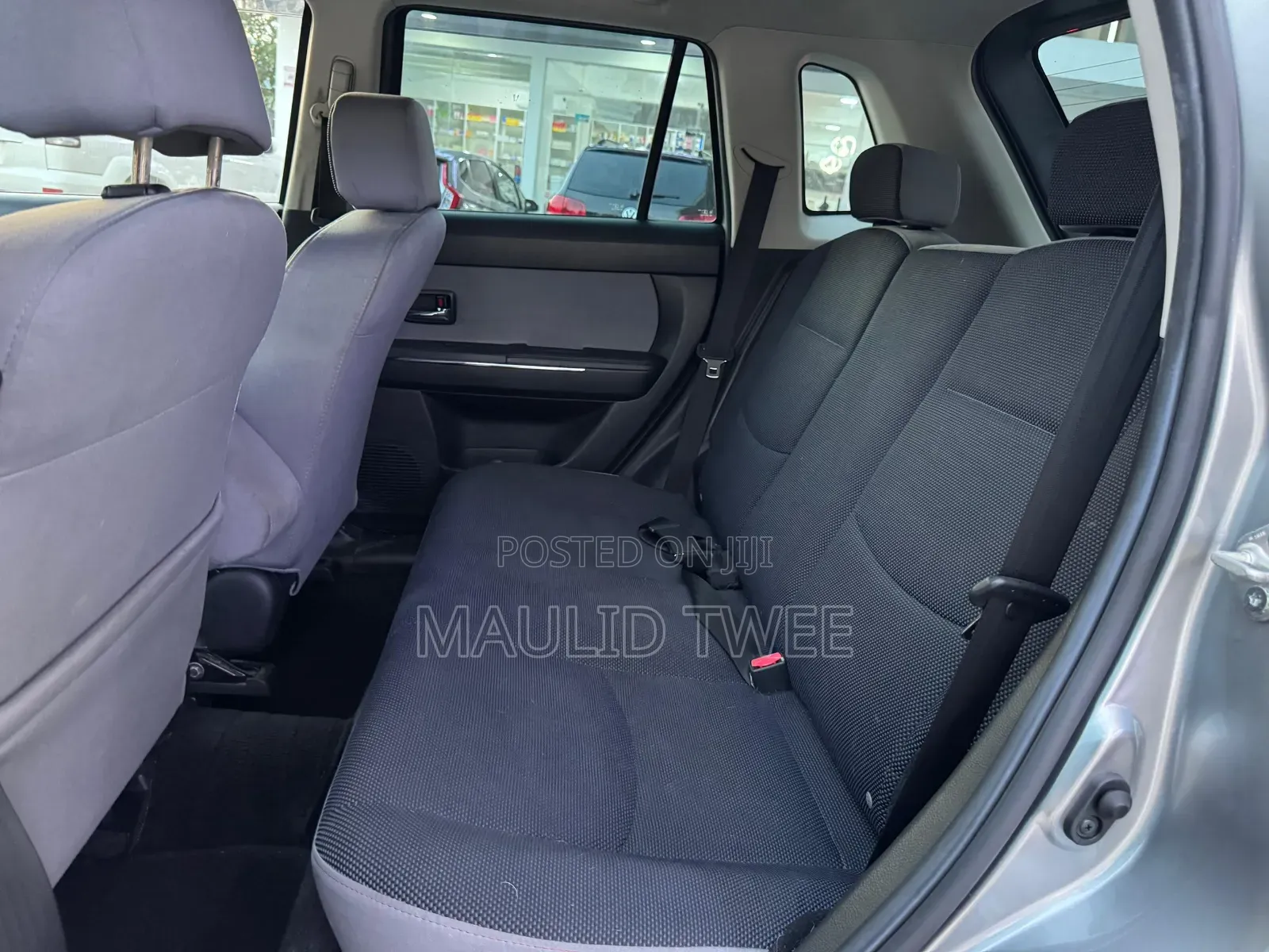 Mazda Verisa 2010 Gray