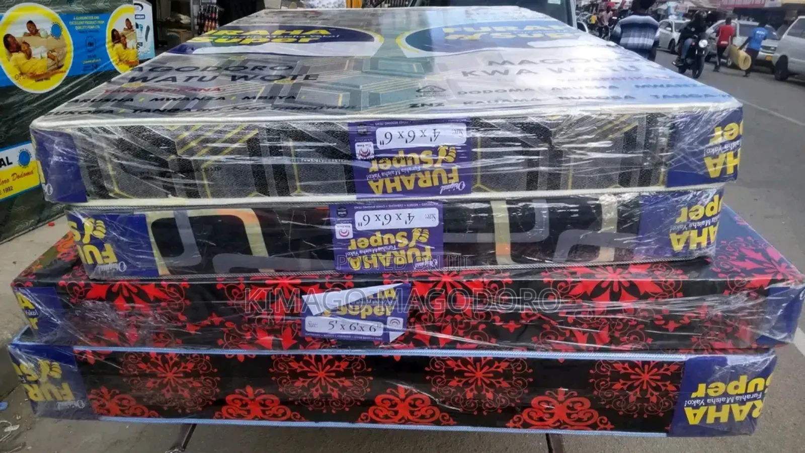 Godoro Za 4*6 Unapata Leo Kwa 145,000 Piga Simu Kwa Order Zaid