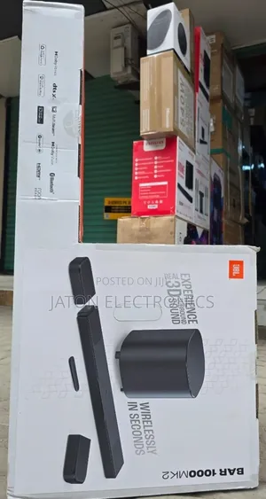 JBL Wireless Soundbar 1000mk2