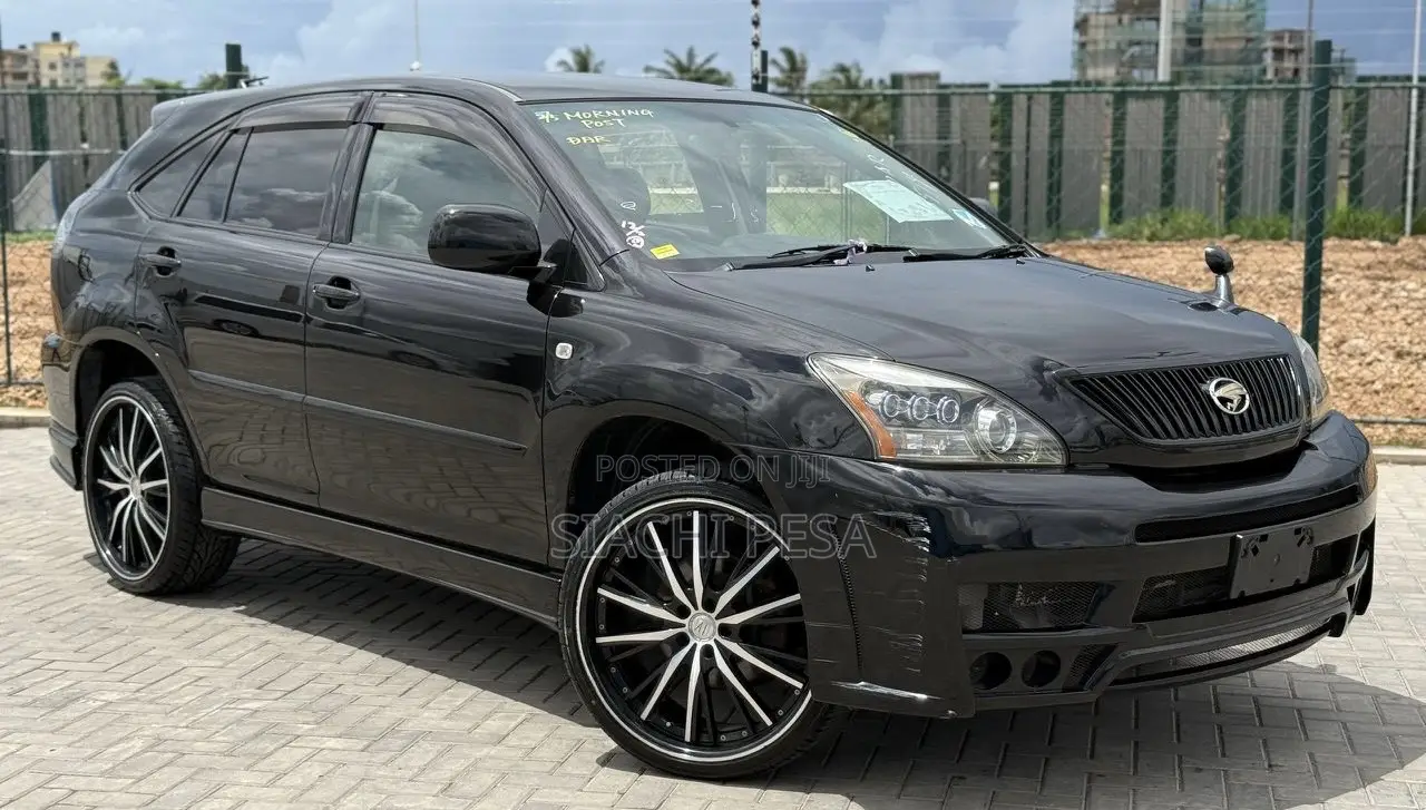 Toyota Harrier 2006 Black