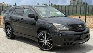 Toyota Harrier 2006 Black