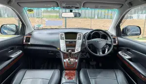 Toyota Harrier 2006 Black
