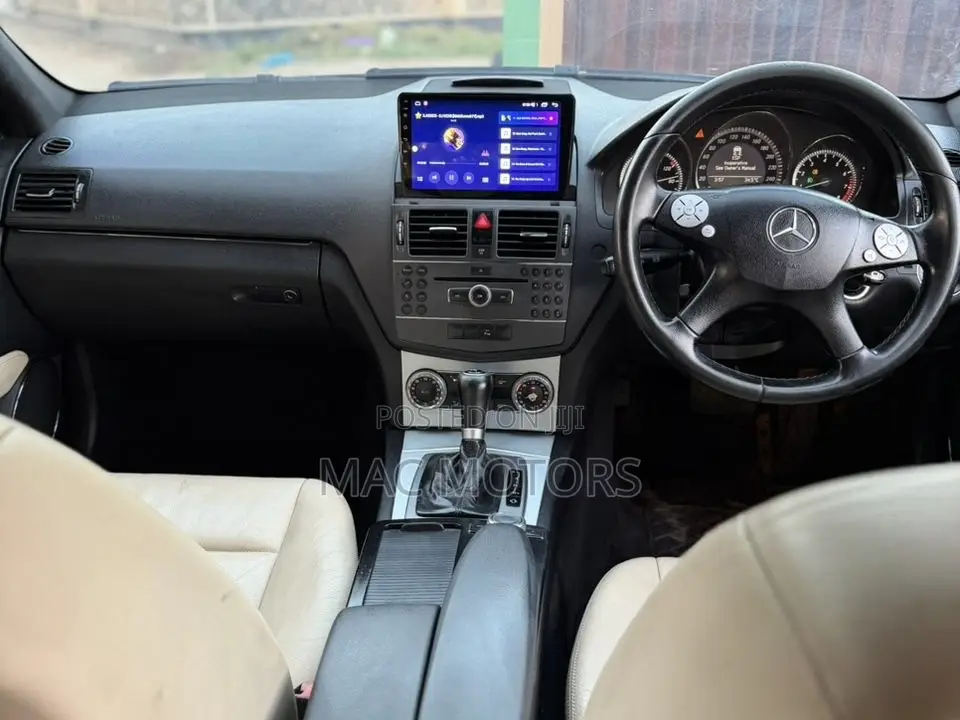 Mercedes-Benz C200 2008 Gray