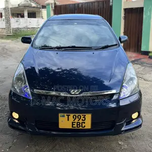 Toyota Wish 2006 Blue