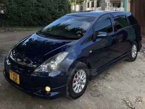 Toyota Wish 2006 Blue