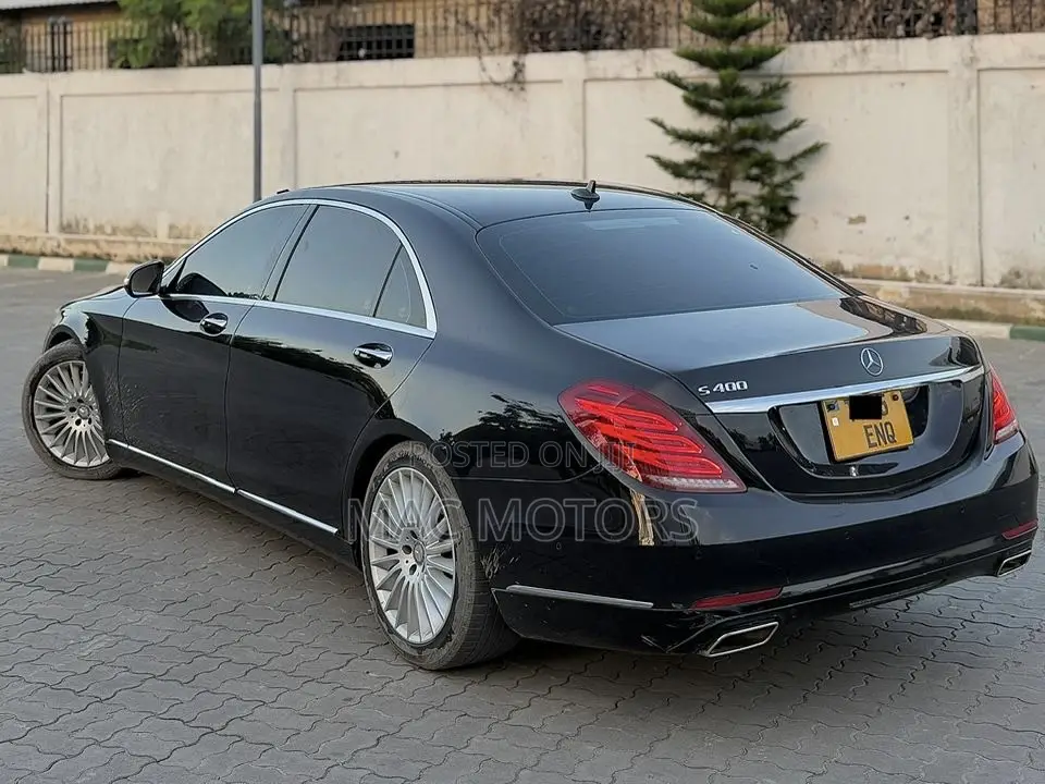 Mercedes-Benz S-Class S 400 4MATIC (C217) 2016 Black
