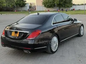 Mercedes-Benz S-Class S 400 4MATIC (C217) 2016 Black