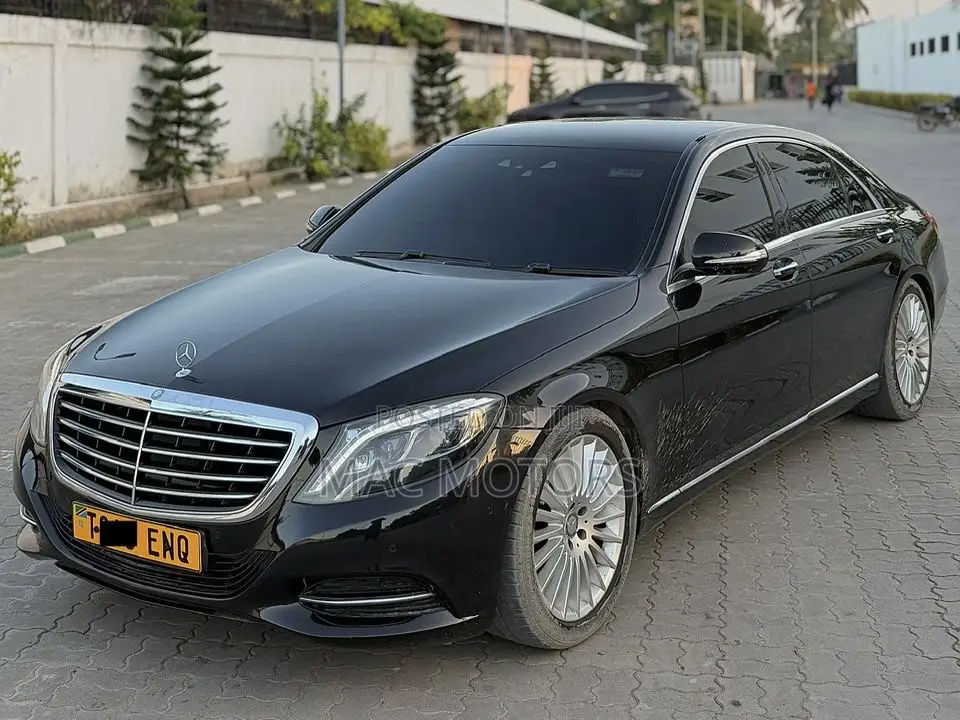 Mercedes-Benz S-Class S 400 4MATIC (C217) 2016 Black