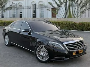 Mercedes-Benz S-Class S 400 4MATIC (C217) 2016 Black