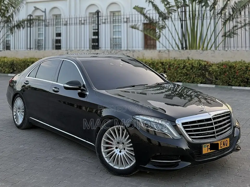 Mercedes-Benz S-Class S 400 4MATIC (C217) 2016 Black