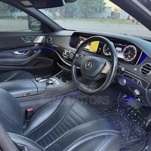 Mercedes-Benz S-Class S 400 4MATIC (C217) 2016 Black