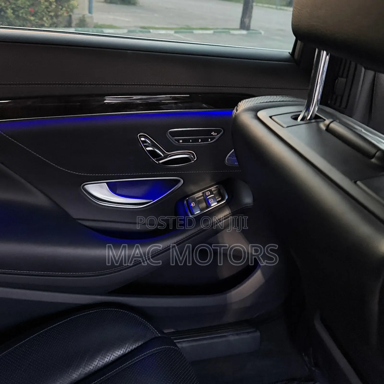 Mercedes-Benz S-Class S 400 4MATIC (C217) 2016 Black