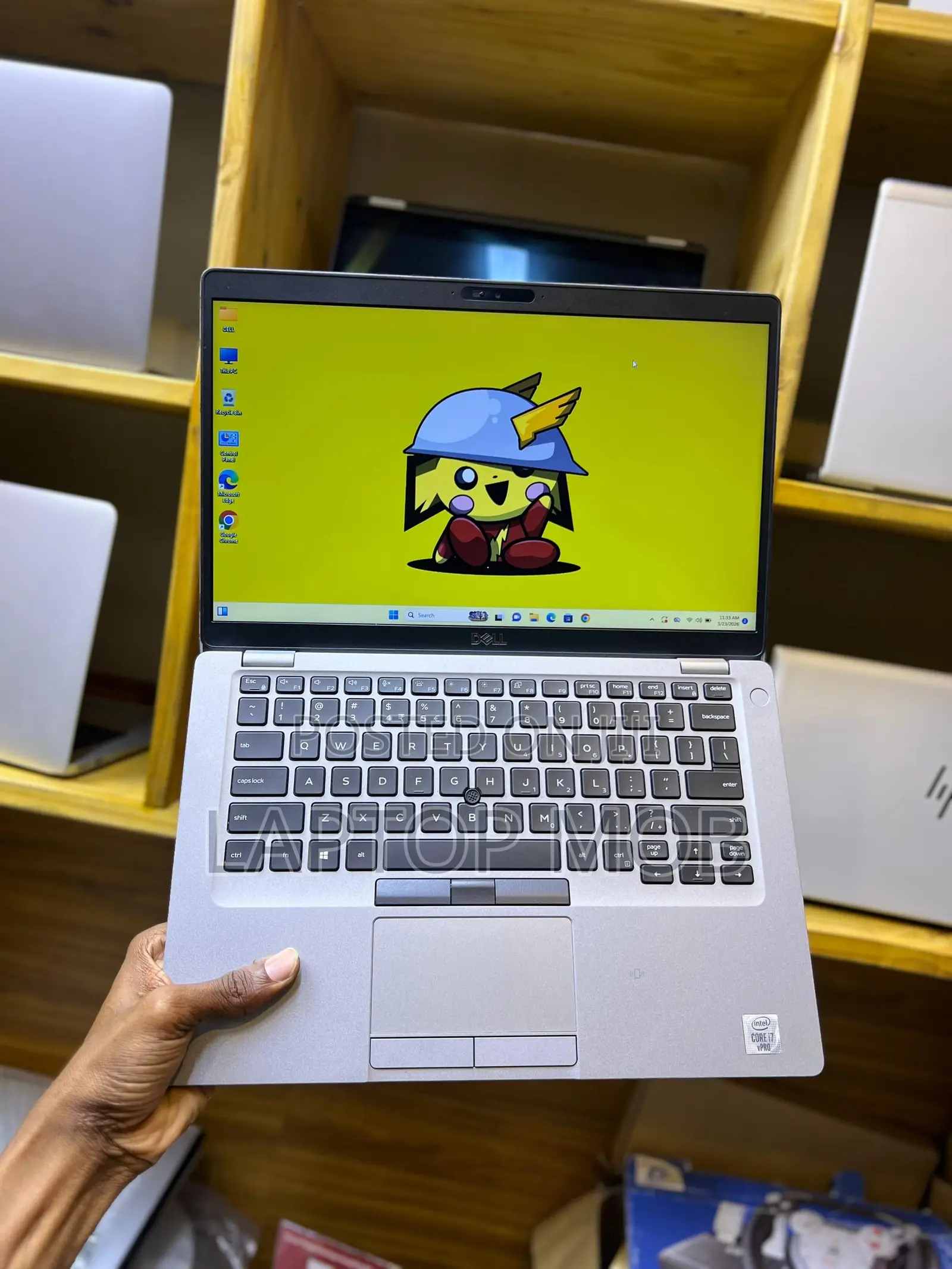 Laptop Dell Latitude 5411 16GB Intel Core i7 SSD 512GB