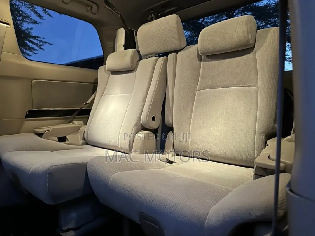 Toyota Alphard 2.4 Petrol FWD 2008 Black