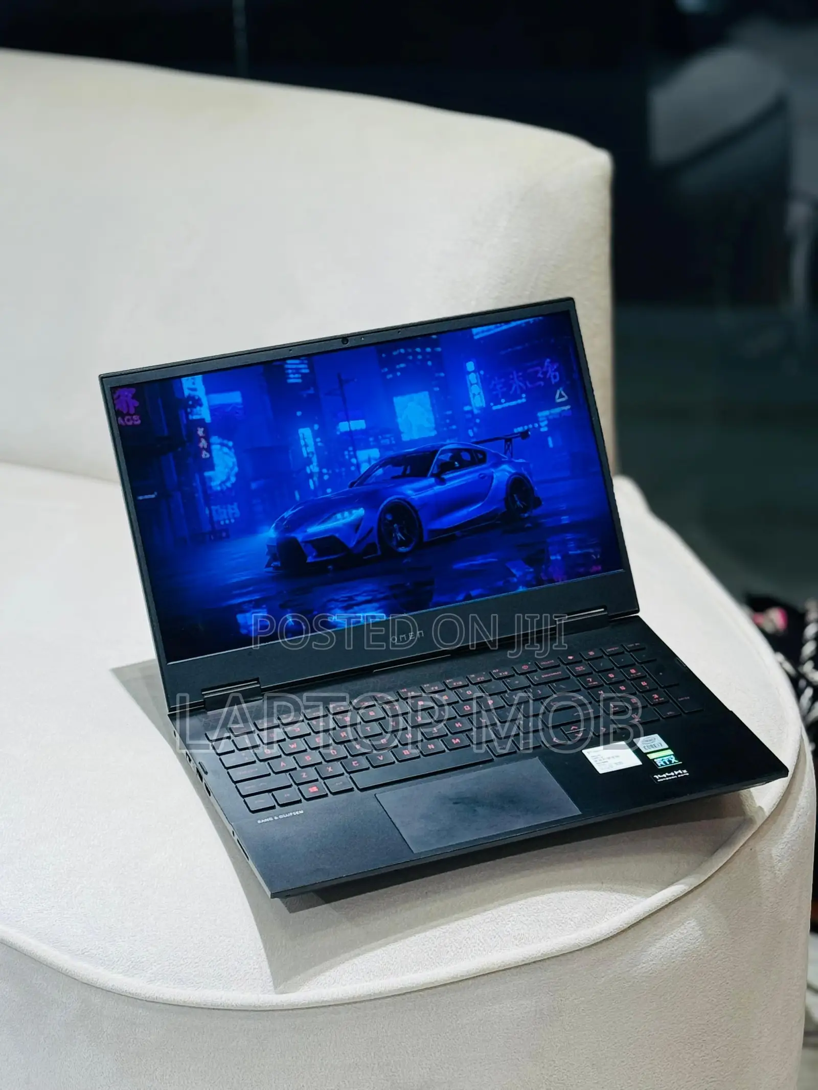 Laptop HP Omen 15 16GB Intel Core i7 HDD+SSD 512GB